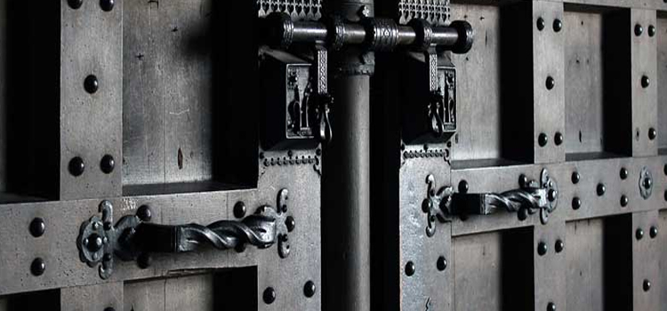 steel entry door repair in Woodlake